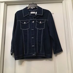 Alfred Dunner Jean jacket